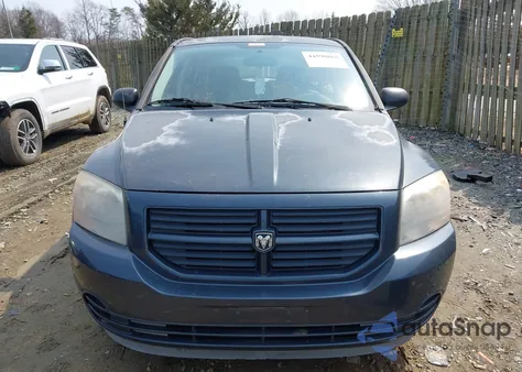 2007 Dodge Caliber из США, поврежденный, VIN 1B3HB28B77D381834